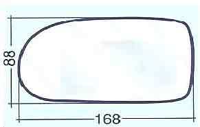 Per chevrolet nubira vetro - chevrolet,