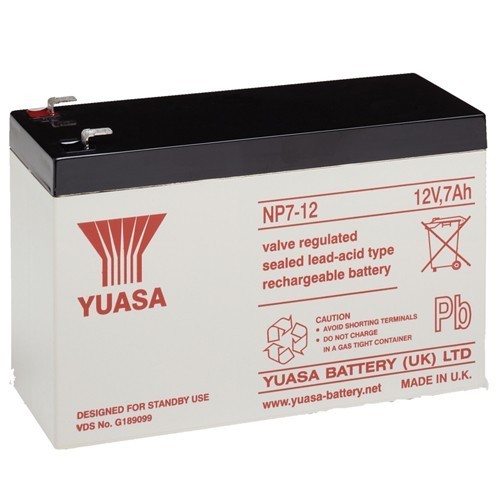 Originale yuasa 12v 7ah - yuasa,