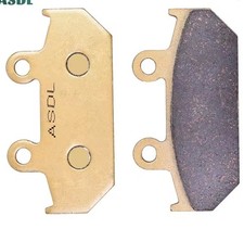 Pastiglie freno anteriori