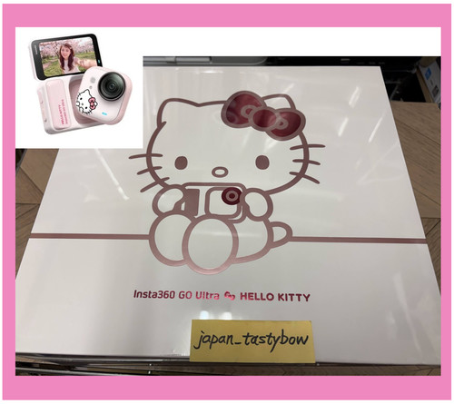 Insta360 ultra hello kitty - go,