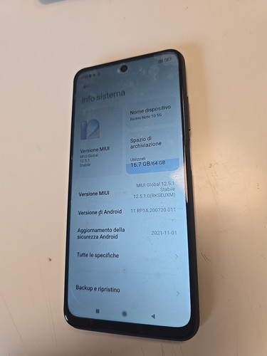 Xiaomi redmi note 5g - 10,