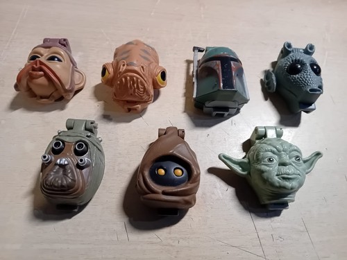 Mini head playset galoob - head,