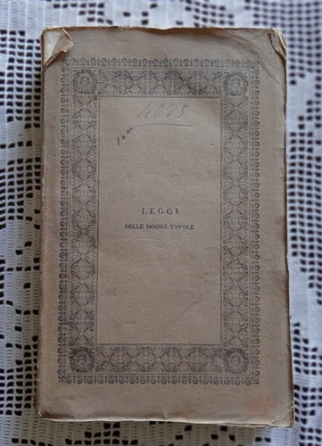 Leggi delle dodici - leggi,