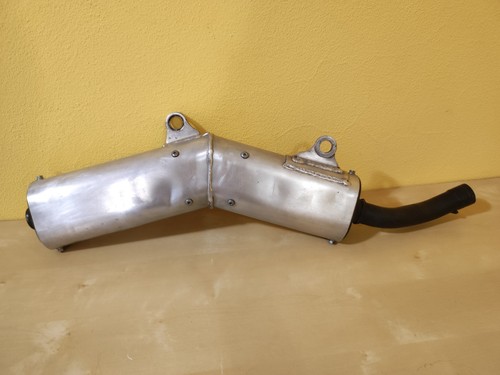 Honda 500 silenziatore - cr,