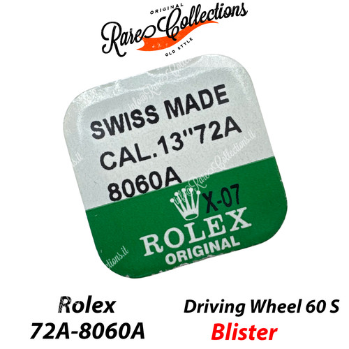 Rolex 72a 8060a nuovo - 72a,