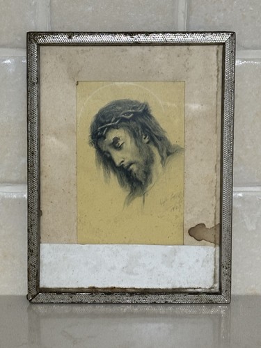 Quadro antico con immagine