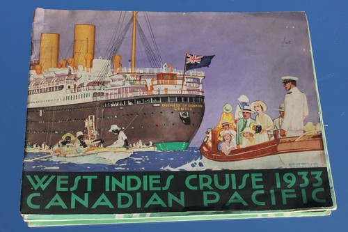Canadian pacific line - line, ss