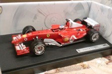 HOTWHEELS  1/18 - FERRARI F1 F 2004 -  R. BARRICHELLO