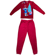 PIGIAMA NATALIZIO STITCH