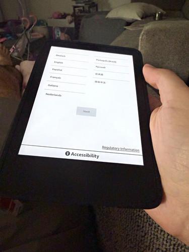 Amazon kindle ebook reader - amazon,