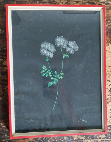 Quadro dipinto del pittore - pittore, l