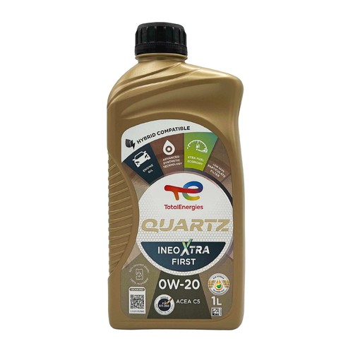 Totale quartz ineo - xtra, first