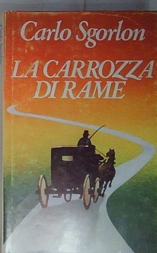 Sgorlon carrozza rame - carrozza, di