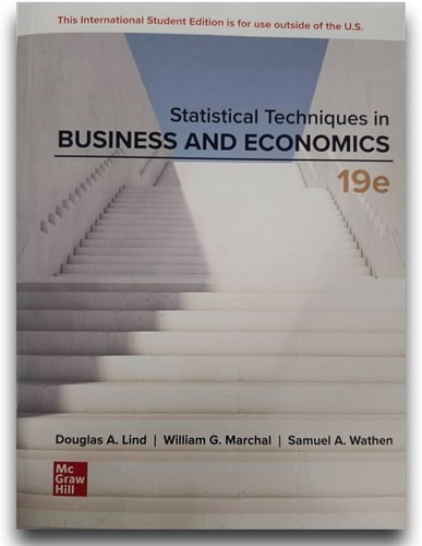 Statistical techniques - statistical,