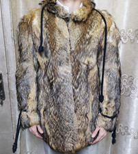 Giacca pelliccia di volpe