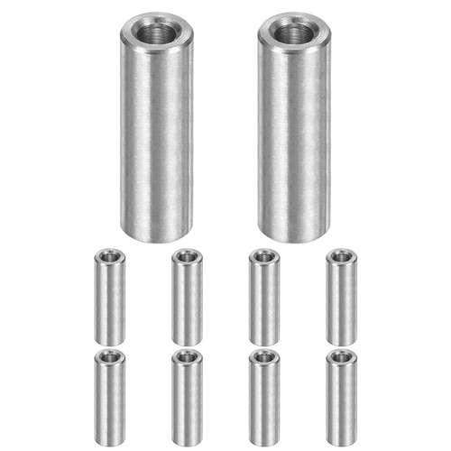 10pcs distanziali acciaio - 10pcs,
