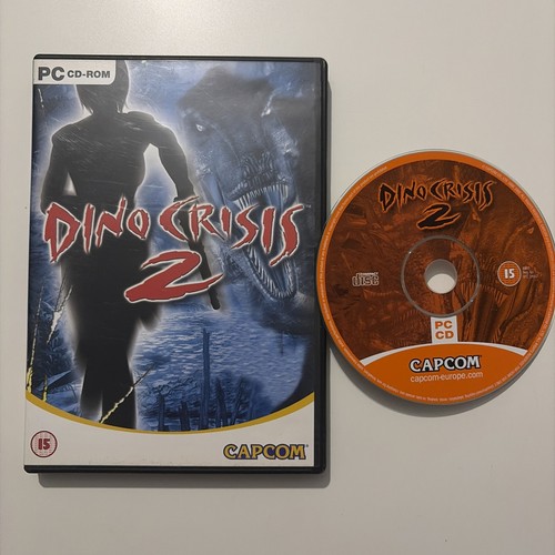 Dino crisis gioco - crisis, (pc