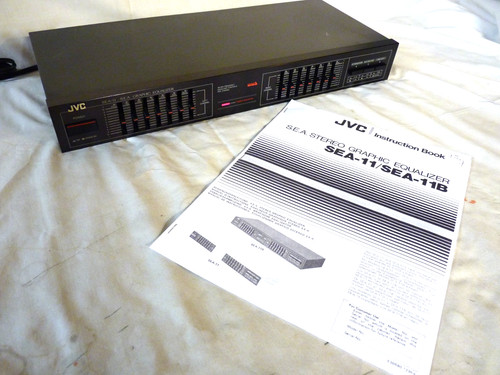 Equalizzatore grafico jvc - equalizzatore,