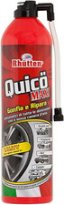 Rhutten, Quico Maxi, Bomboletta Spray Gonfia E Ripara Pneumatici Auto, Moto, Suv