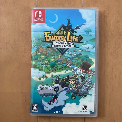 Fantasy life switch - fantasy, ntsc-j