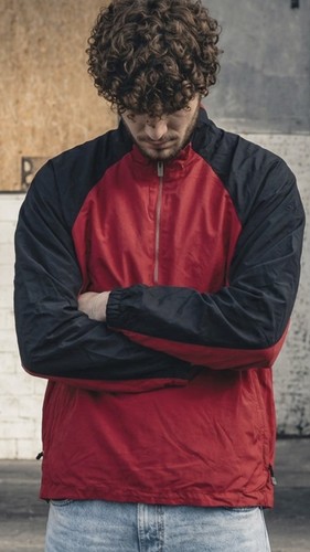 Pullover giacca vento adidas - a,
