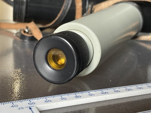 Soviet ussr vintage telescope - ussr,