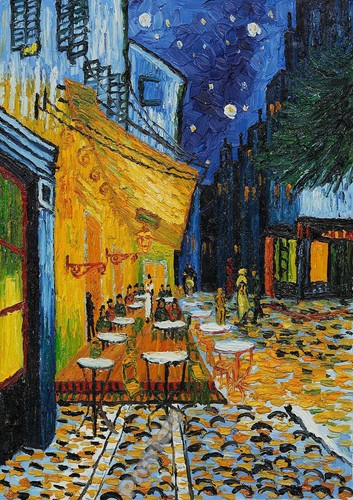 Vincent van gogh cafe - vincent,
