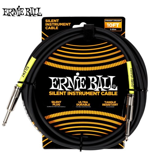 Ernie ball 6472 10ft - 1/4", ts