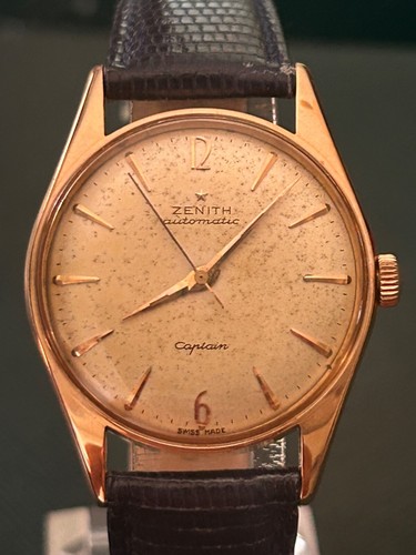 Zenith captain automatic rose - captain,