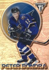 2000-01 Titanium #98 PETER