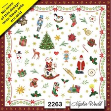 (2263) DUE tovaglioli di carta