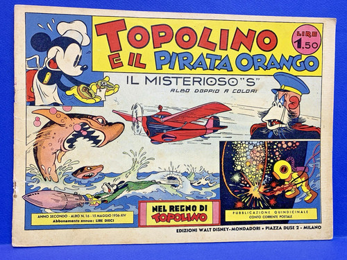 Nel regno topolino 16 - topolino,
