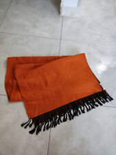  Sciarpa Mattabish Napoli Sartoria Foulard Carrè Vintage Scarf  Seta Cashmere 