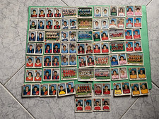 CALCIATORI PANINI 1982-83 LOTTO 51 FIGURINE SERIE B e C NEW CON VELINA COME FOTO