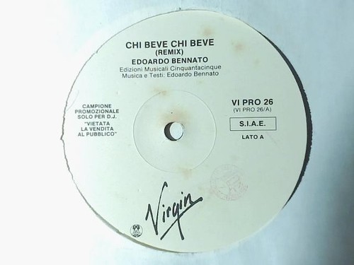 Edoardo bennato chi beve - bennato,
