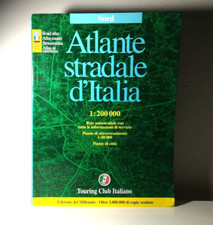 ATLANTE STRADALE D'ITALIA NORD