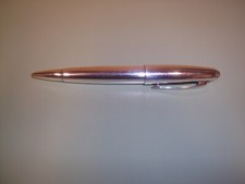 Penna a sfera vintage in argento massiccio