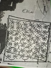 Pannello In Ferro Battuto Misure 0,80 X 0,80