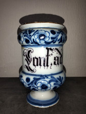 ANTICO ALBARELLO VASO DA FARMACIA A ROCCHETTO 