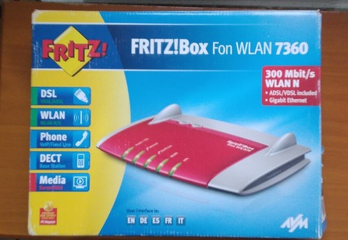 Router inalámbrico fritz - router,