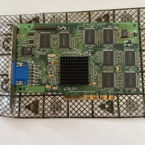 Agp grafikkarte 3dfx - grafikkarte,
