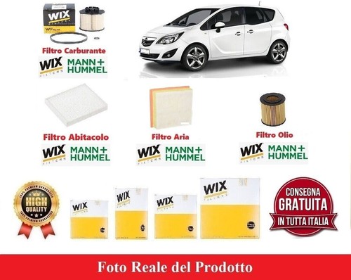Kit filtri tagliando per opel - per,