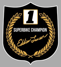 STICKER EDDIE LAWSON CHAMPION