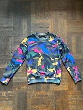 felpa valentino camouflage taglia M