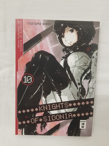 Cavalieri sidonia manga - di,