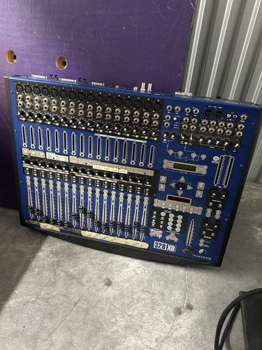 Soundcraft 328 digital - soundcraft,