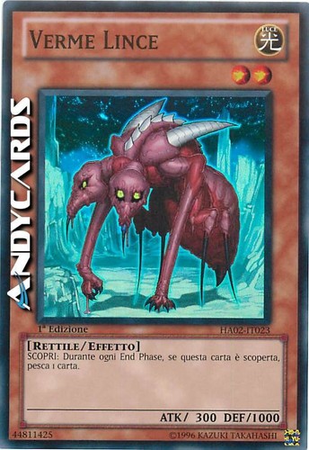 Verme lince super - lince, rara