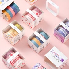 Set 5 Rotoli Nastro Washi