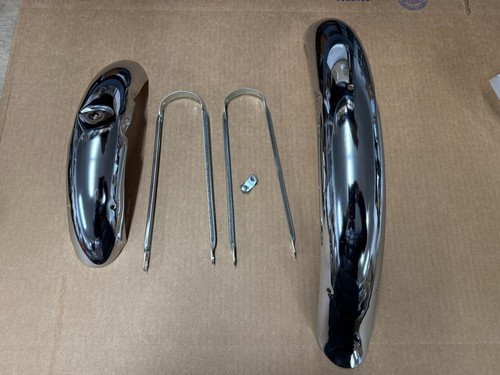 Set parafango cromato schwinn - cromato,