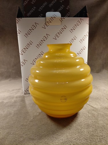 Vaso murano venini deco - vaso,